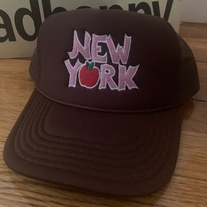 MadHappy NYC Exclusive Brown Trucker hat
